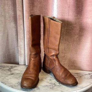 Frye Women's Brown Leather Boots
